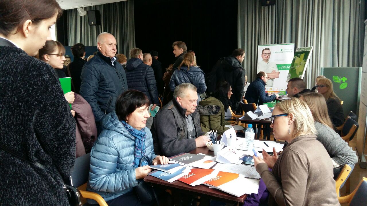 Targi Pracy w Poznanu - Magdalena Konieczna