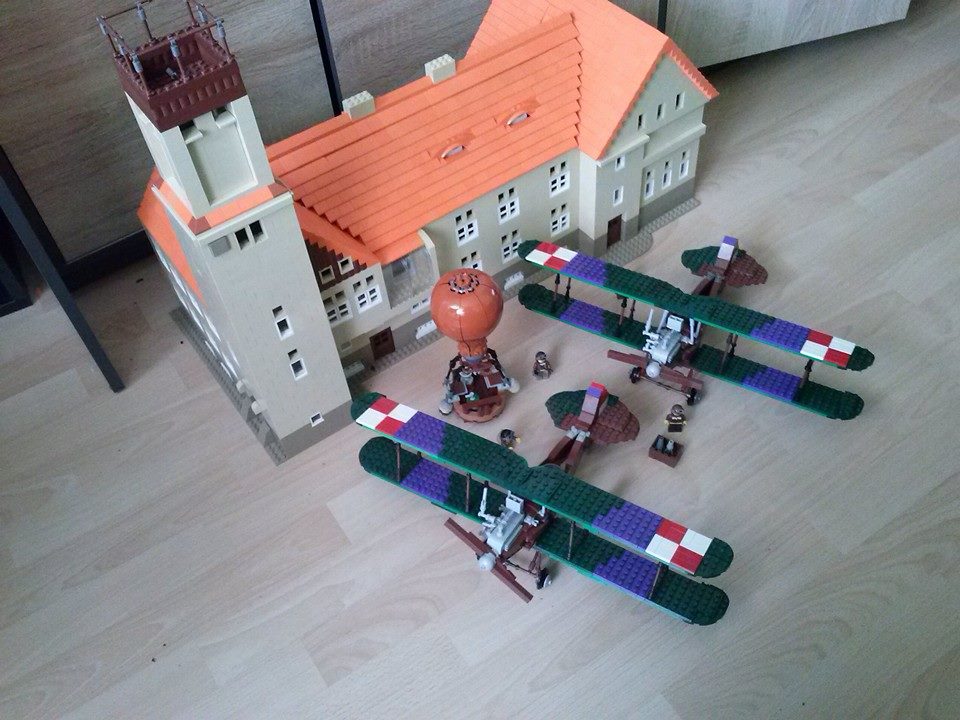 Lego Historia Polski Powstanie Wielkopolskie - Lego Historia Polski