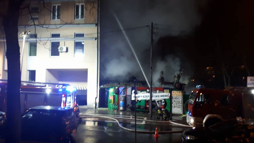 pożar kościelna - Wojciech Sikorski