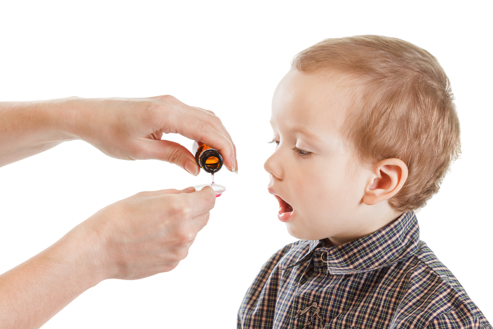 syrop lek choroba dziecko - Fotolia