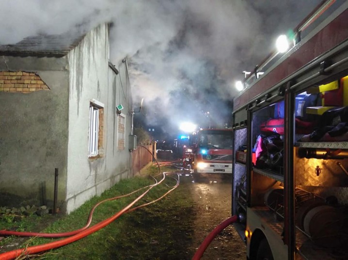 pozar piecewo pogorzelcy - OSP Osówka