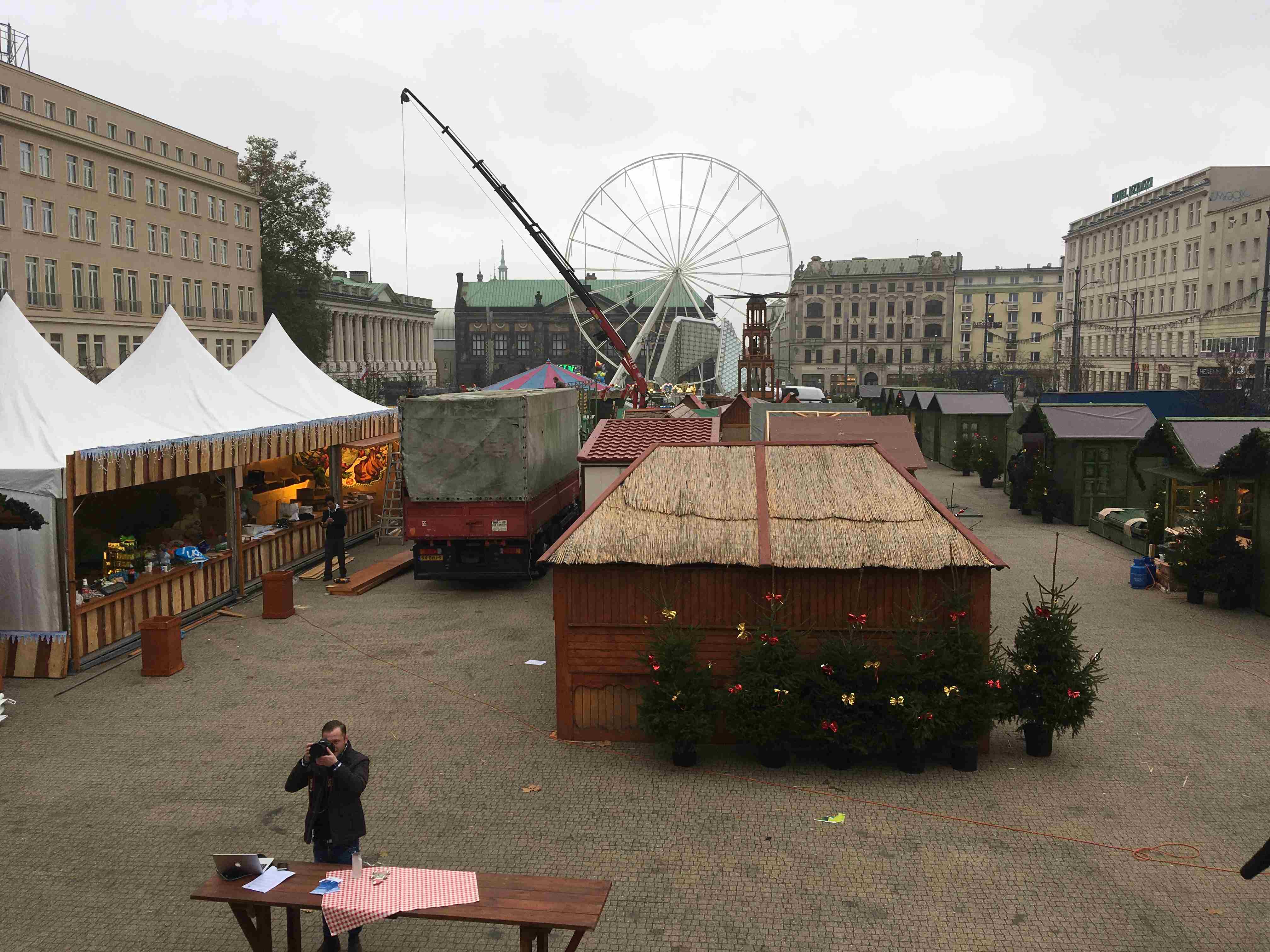 jarmark swiateczny poznan - Adam Michalkiewicz