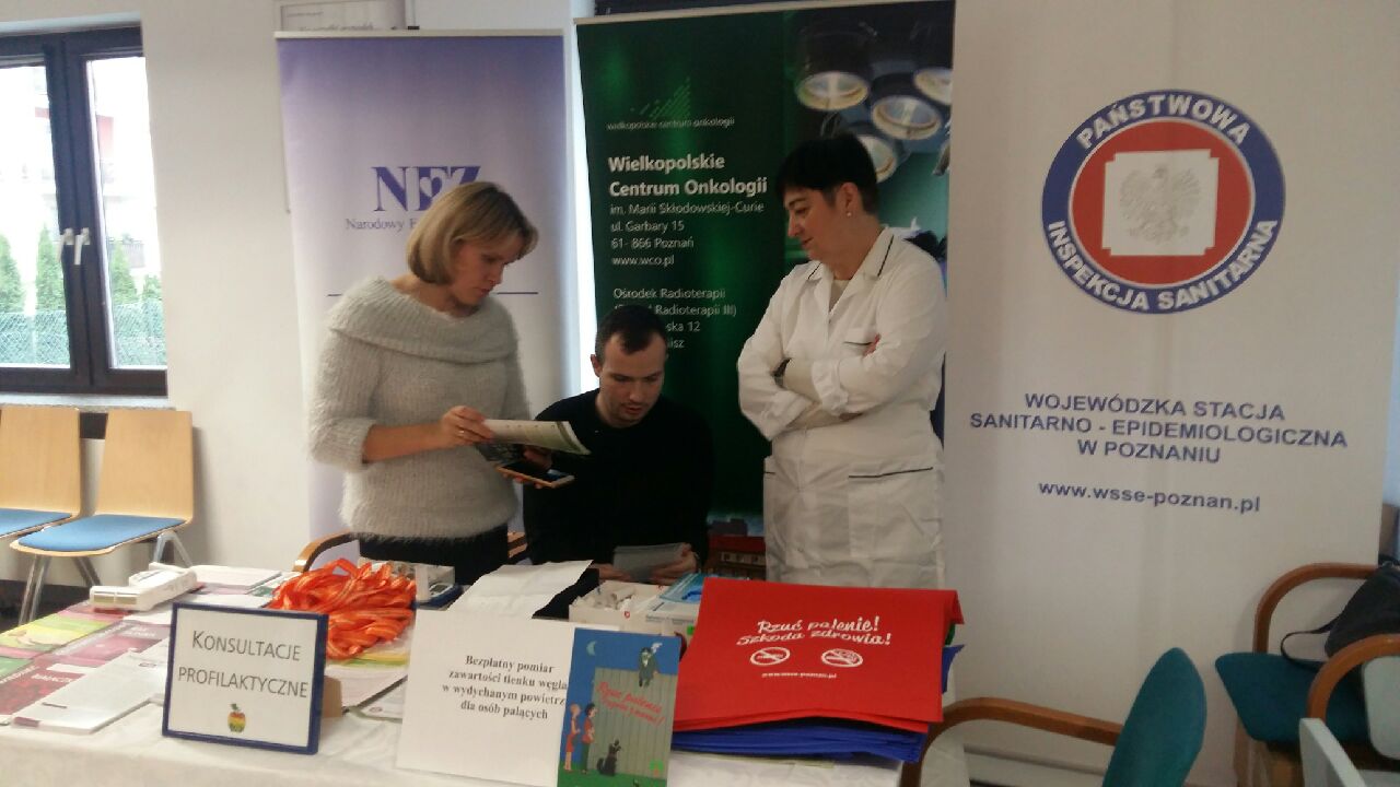 akcja rzuć palenie - Magda Konieczna