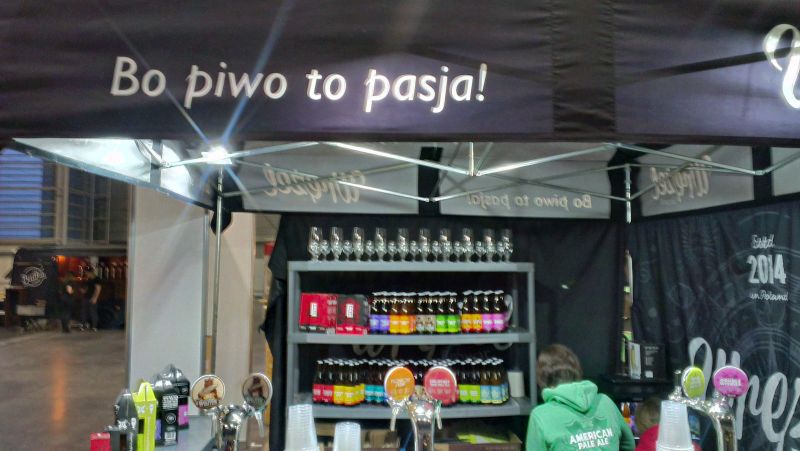 targi piwne  - Łukasz Matulka