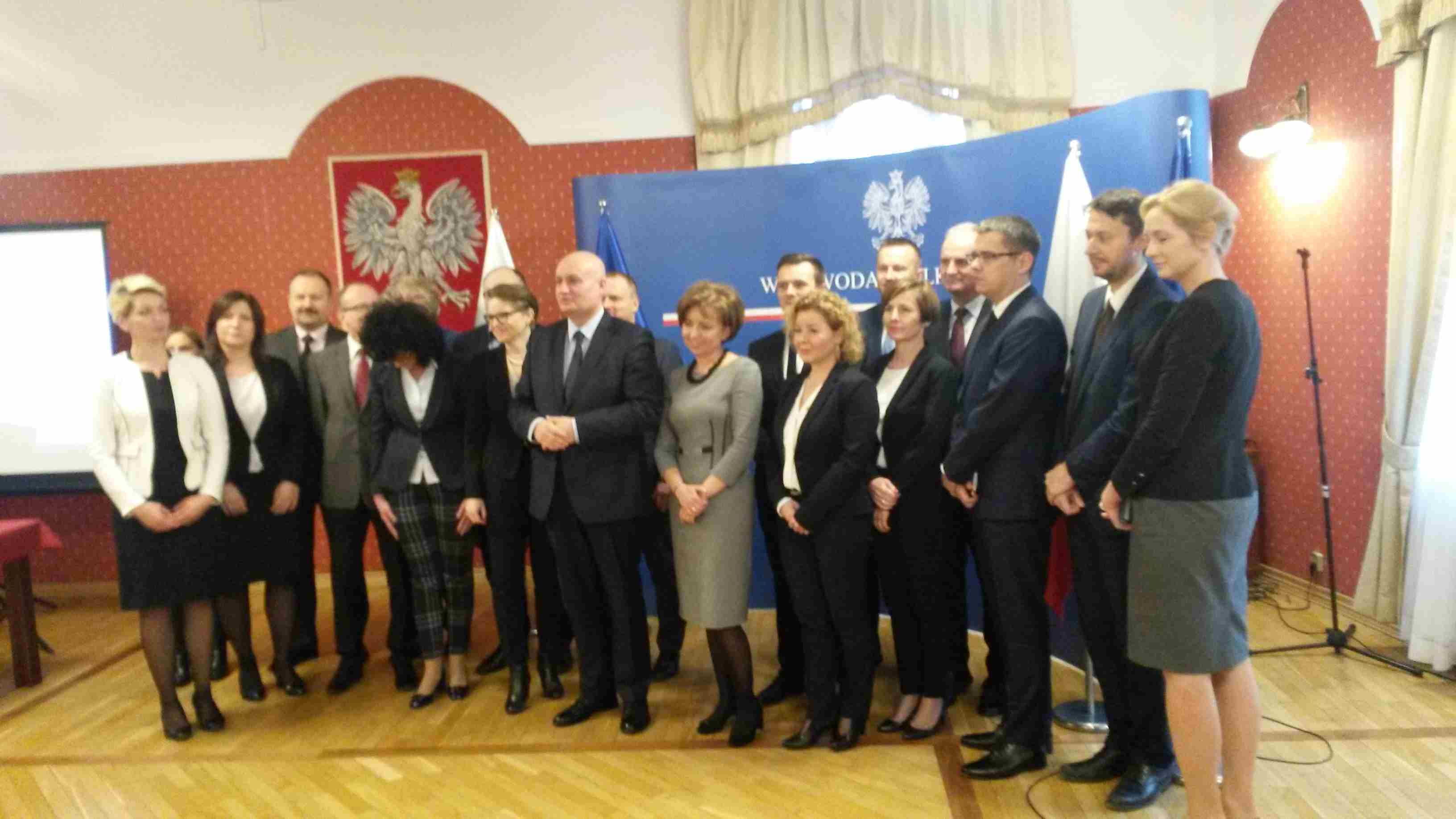 Konferencja wojewoda Zbigniew Hoffmann 2 lata rządów PiS - Jacek Butlewski