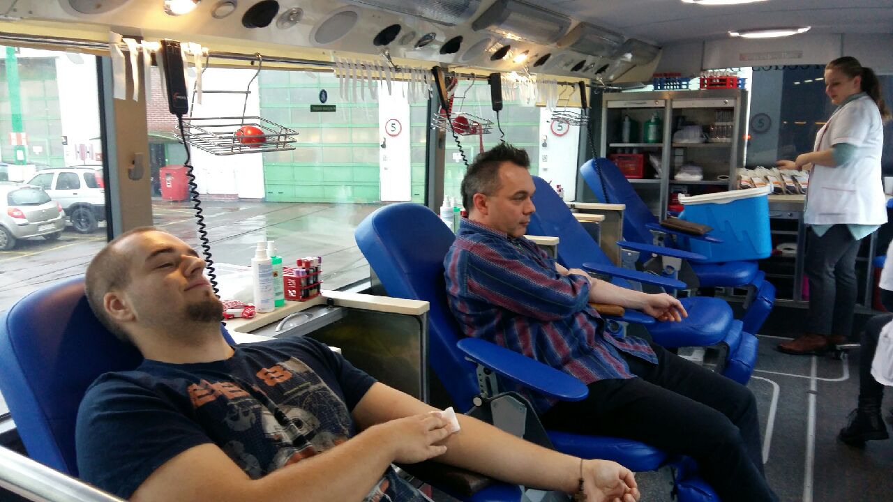 Zbiórka krwi krwiobus - Magdalena Konieczna