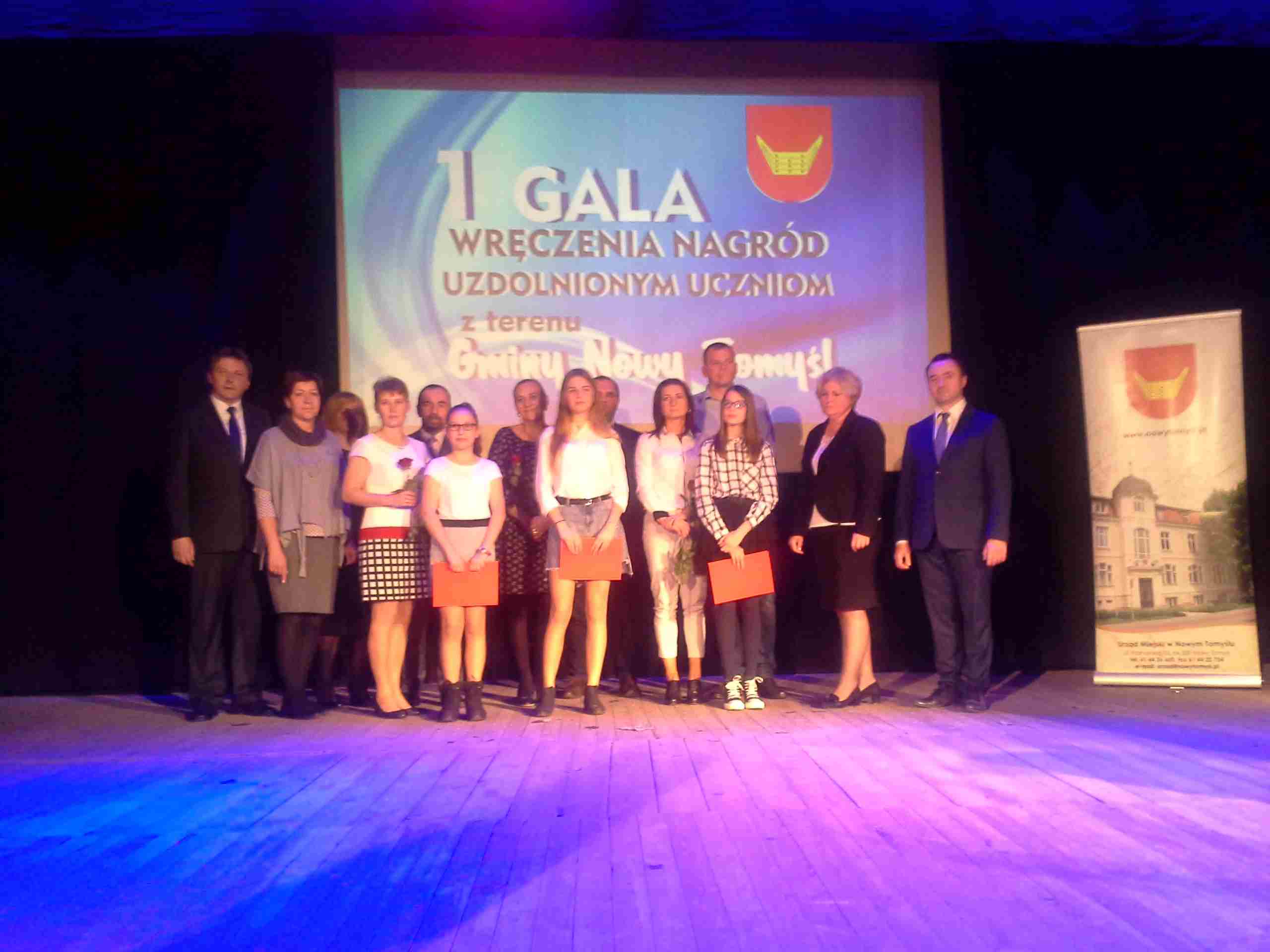 Stypendia dla najlepszych uczniów - Nowy Tomyśl - Andrzej Ciborski