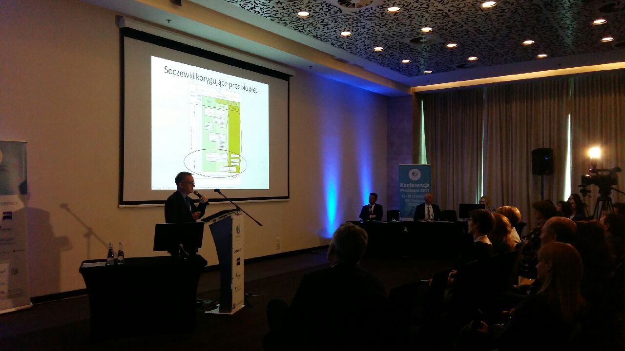 kongres okulistów  - Magda Konieczna