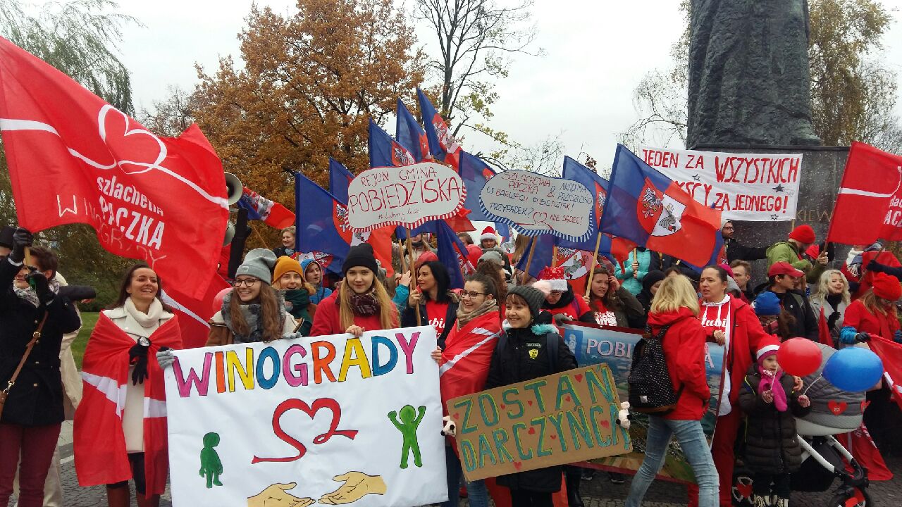Marsz Szlachetnej Paczki Poznań - Magdalena Konieczna