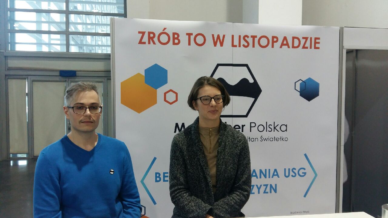 movember poznań - Magdalena Konieczna