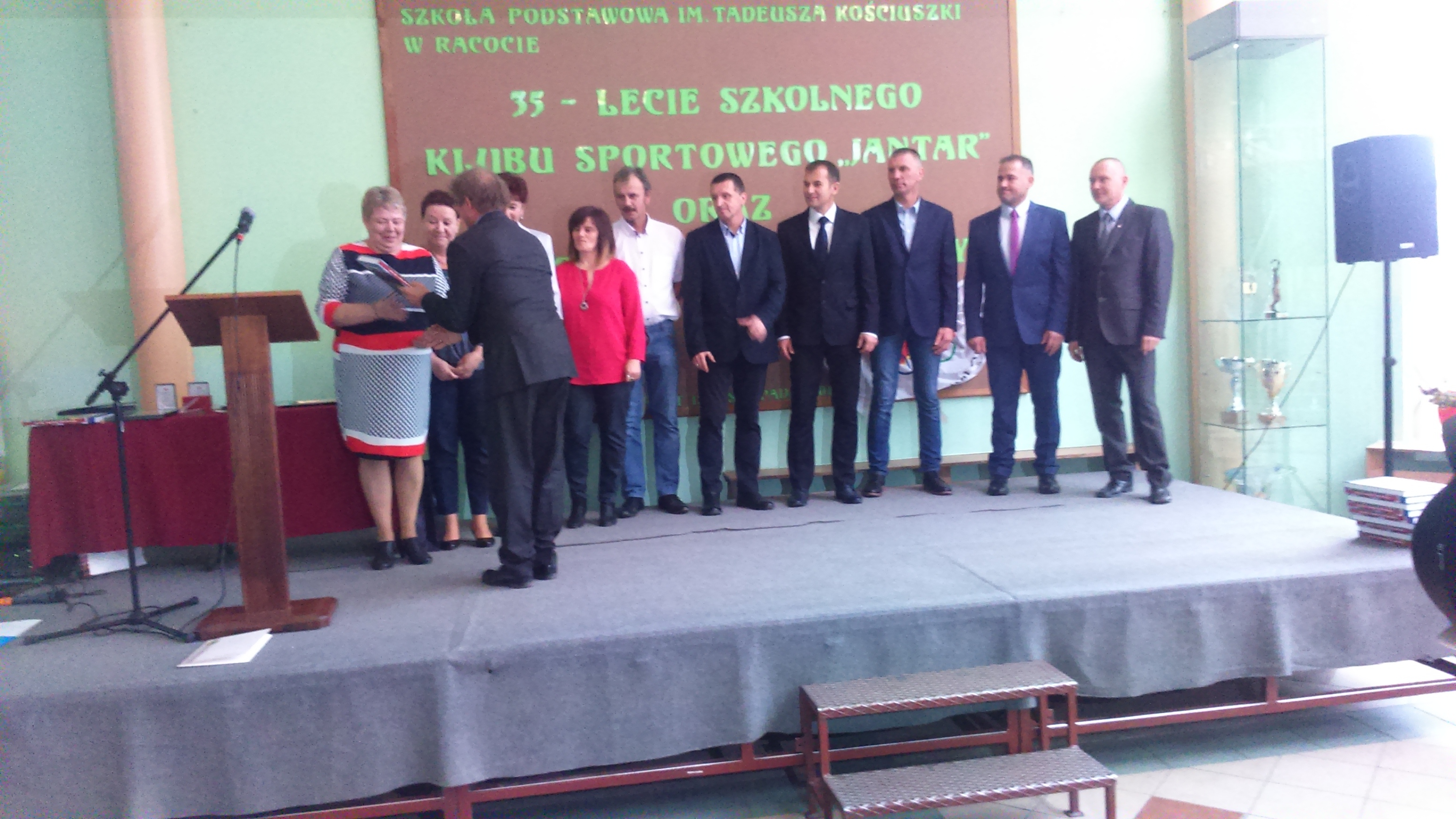 jantar racot klub olimpijczyka - Jacek Marciniak