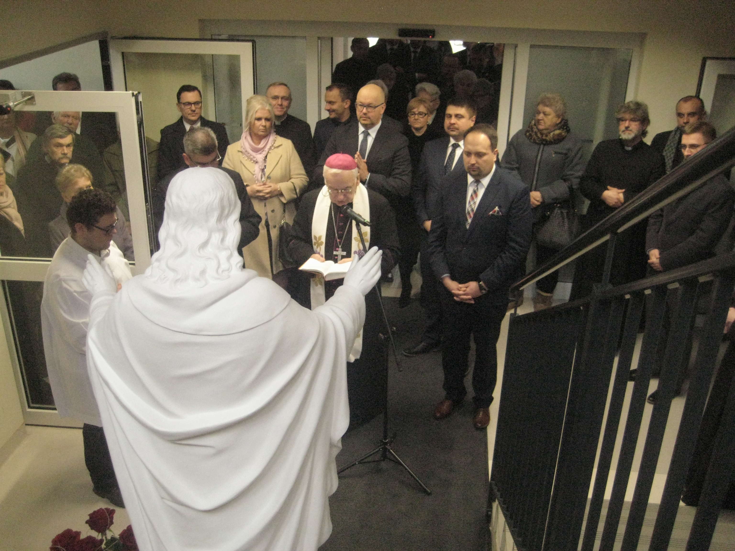 figura jezusa szpital środa wielkopolska - Rafał Regulski