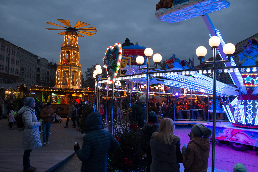jarmark swiateczny bozonarodzeniowy poznan - Karolina Rej