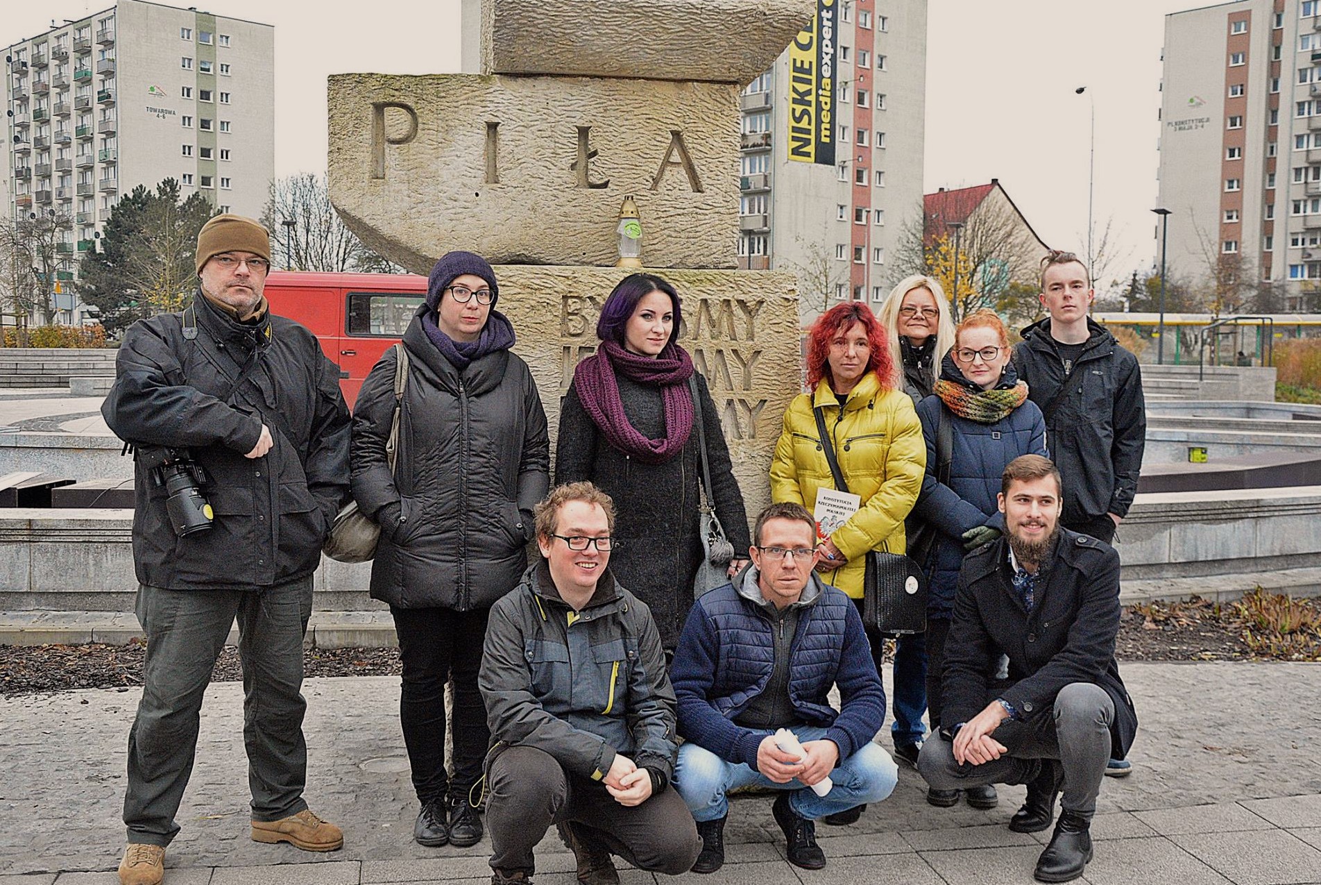 koalicja piła ponad podziałami - Przemysław Stochaj