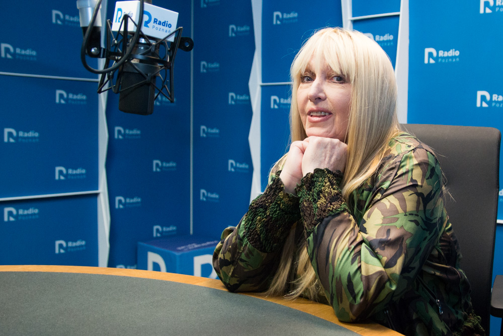 Maryla Rodowicz w Radiu Poznań - Tomasz Żmudziński