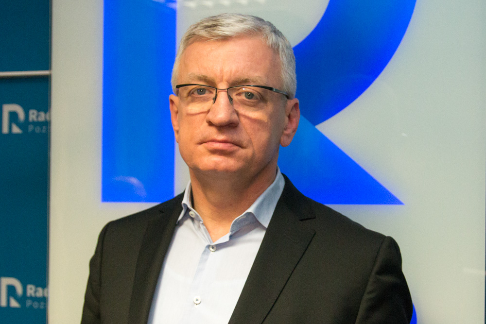 Jacek Jaśkowiak w Radiu Poznań - Tomasz Żmudziński