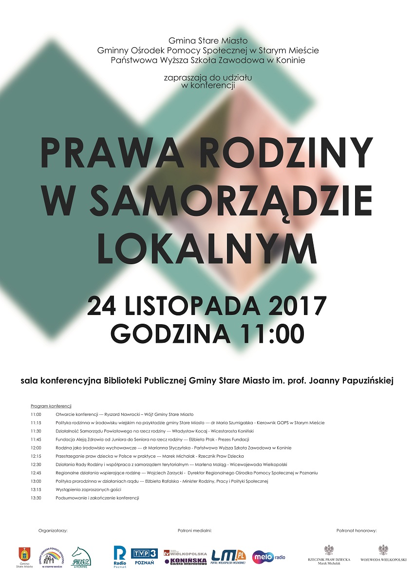 konferencja gops plakat - Materiały prasowe