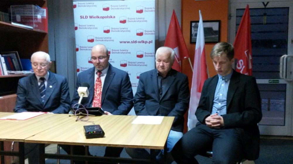 SLD oświadcza - Jacek Butlewski