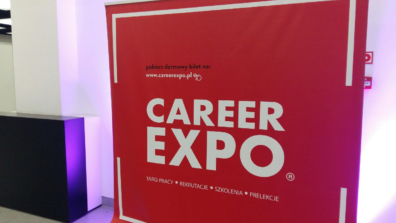 Targi kariery - Magdalena Konieczna