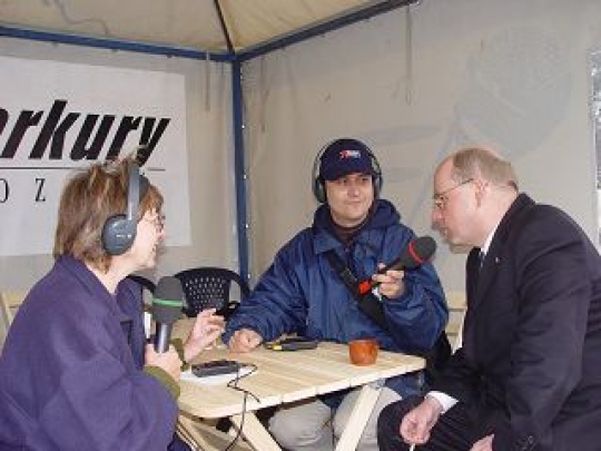 Nina Nowakowska - wywiad - Archiwum Radia Merkury