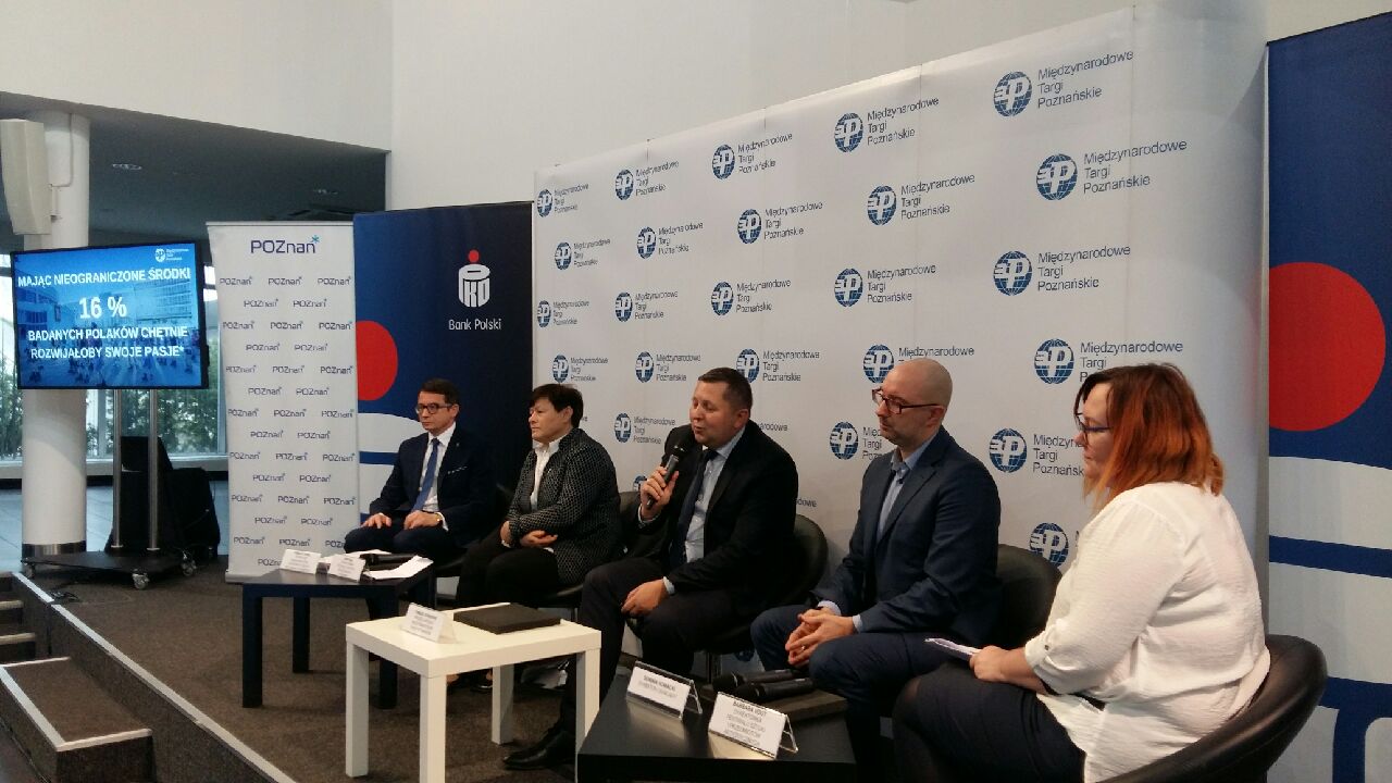 Konferencja przed Cavaliadą - Magdalena Konieczna