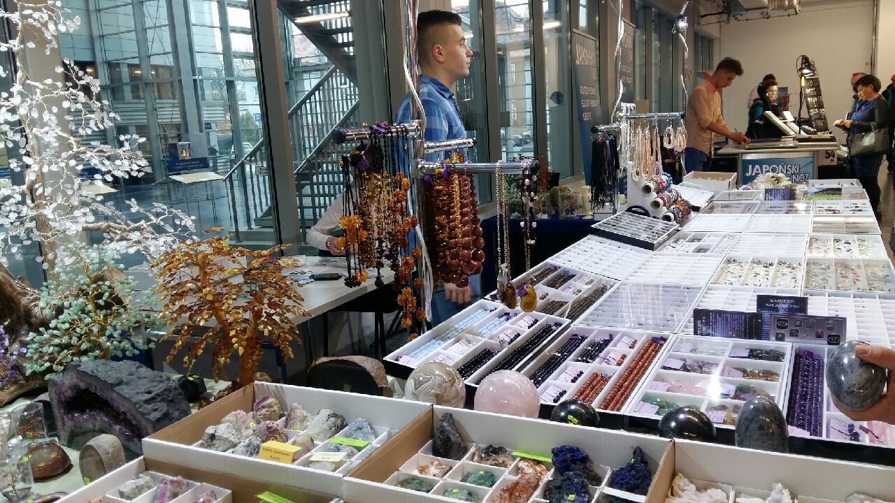 Targi branży kamieniarskiej Poznań - Magdalena Konieczna