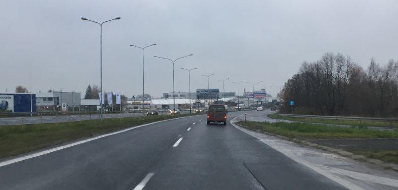 trasa katowicka wyjazd z Poznania - MotoSygnały