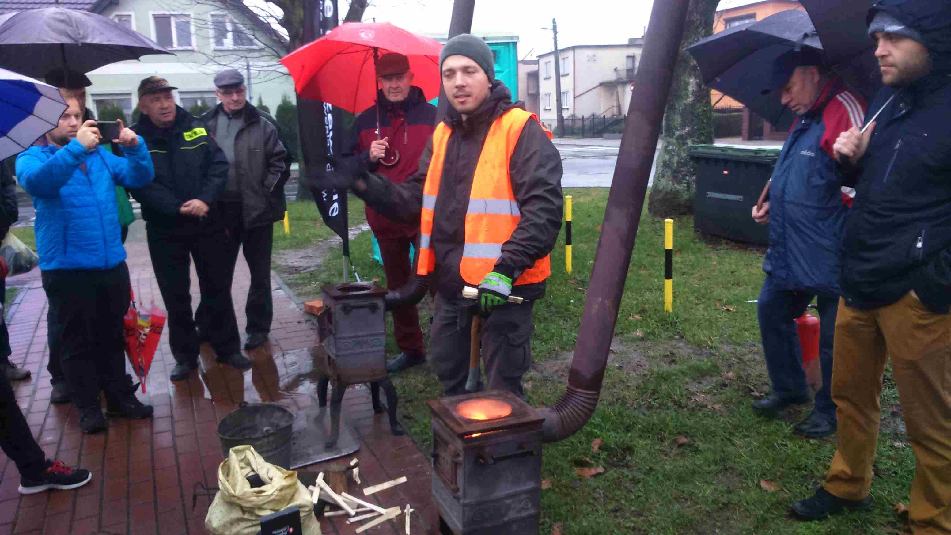 nauka palenia smigiel - Jacek Marciniak