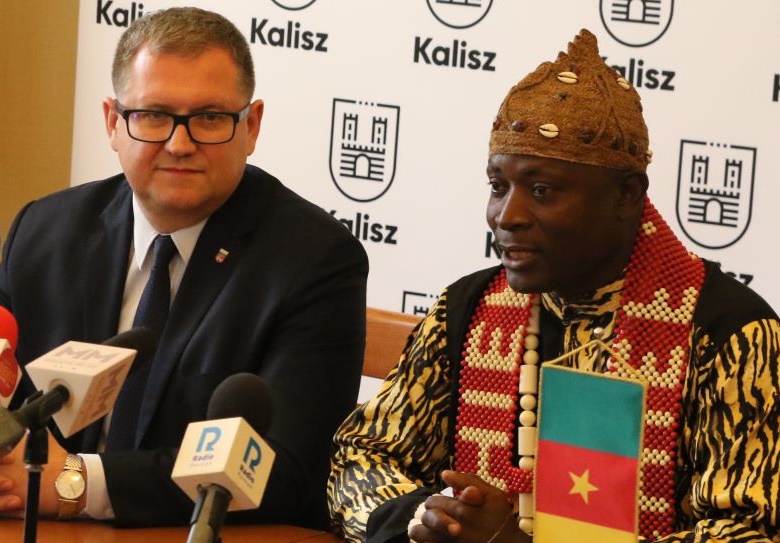 król kamerun kalisz - Danuta Synkiewicz