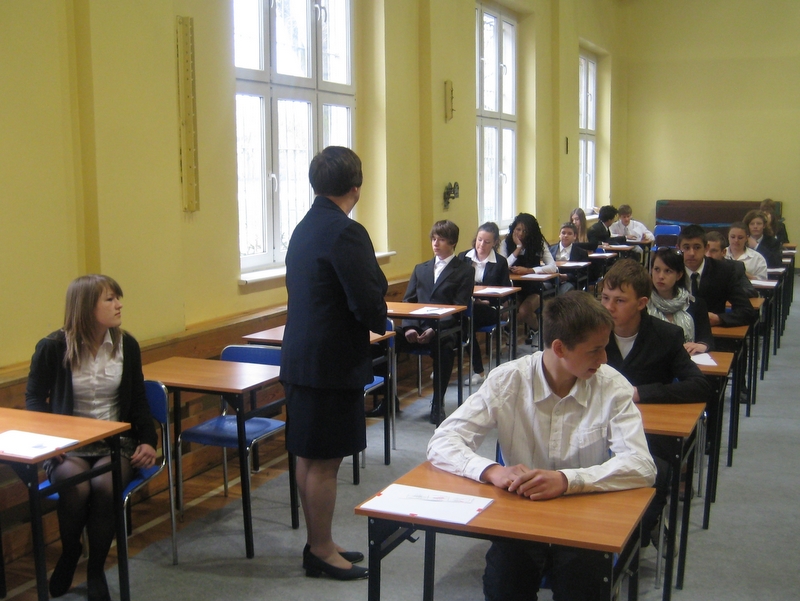 Egzamin gimnazjalny Poznań - Jacek Butlewski