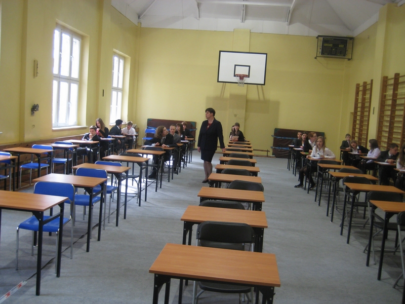 Egzamin gimnazjalny Poznań - Jacek Butlewski