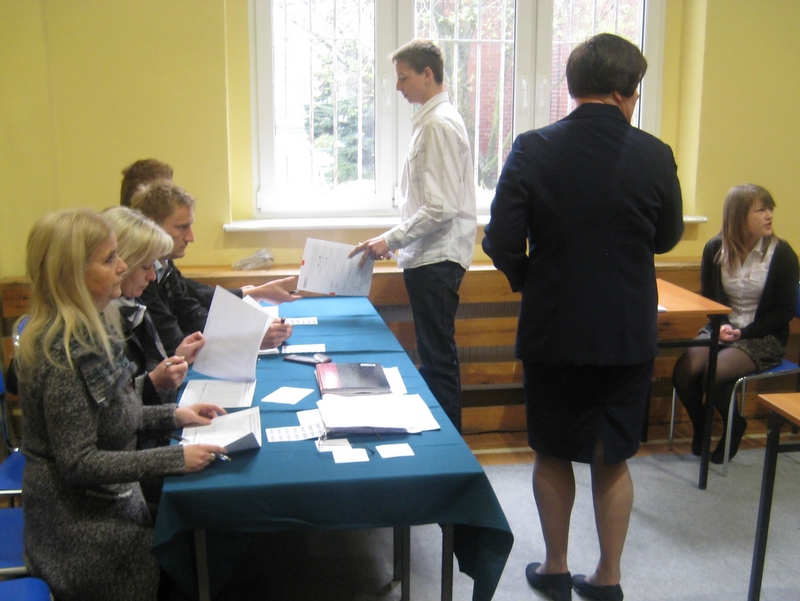 Egzamin gimnazjalny Poznań - Jacek Butlewski