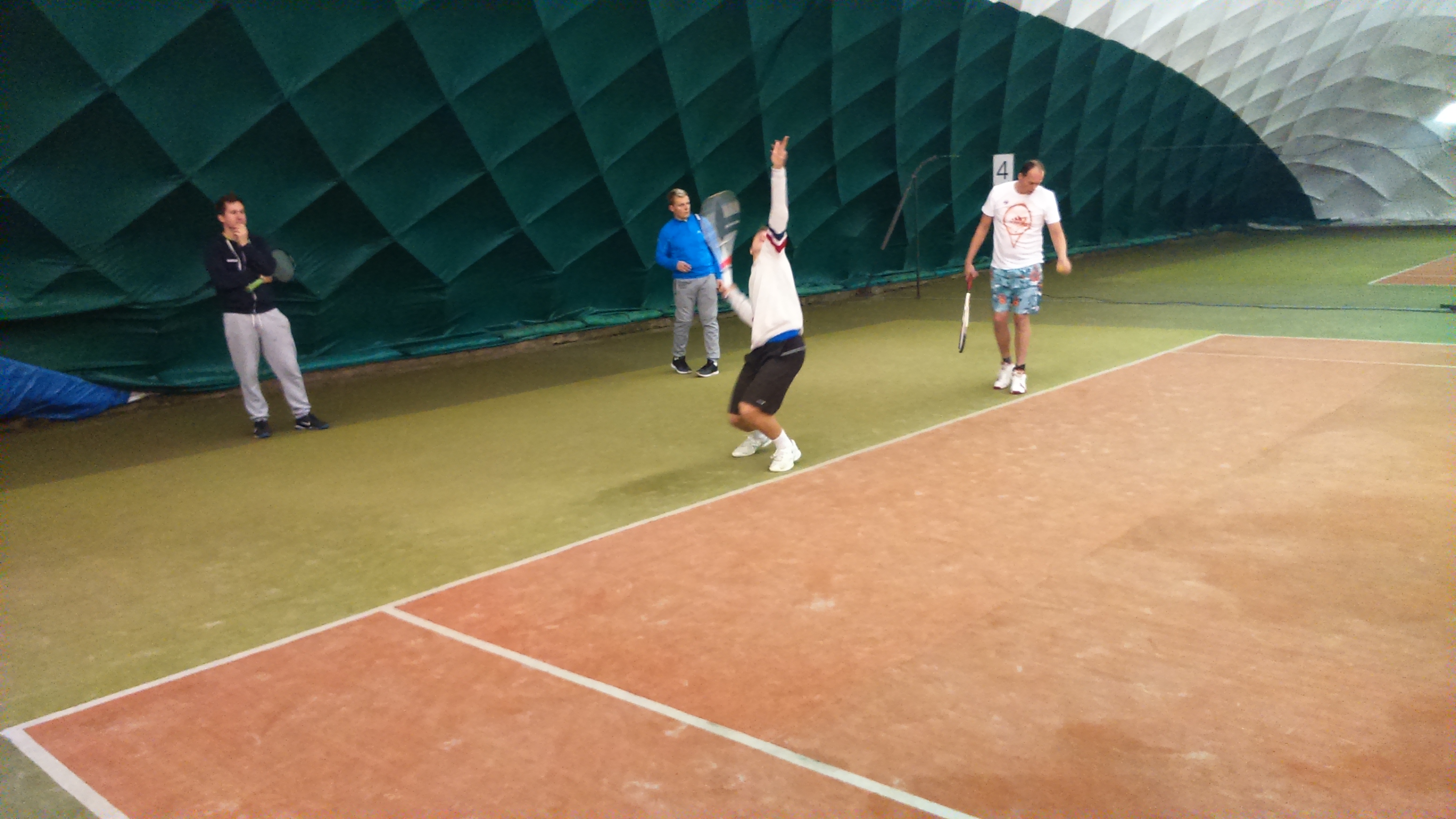 tenisowy rekord leszna - Jacek Marciniak