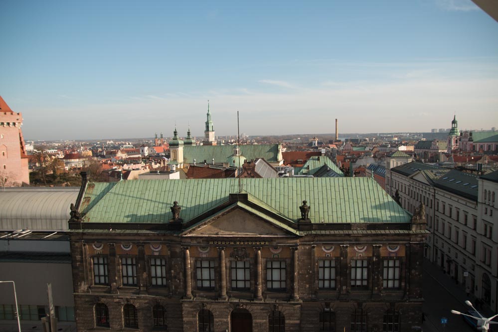 poznań panorama widok muzeum narodowe