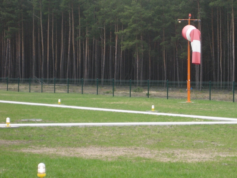 Lądowisko śmigłowcowe Piła - Wiesława Pinkowska