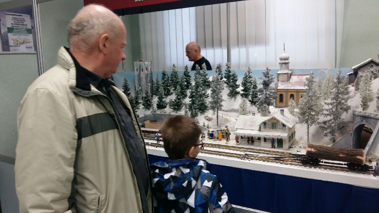 Makiety kolejowe Zespół Szkół Komunikacji - Magdalena Konieczna