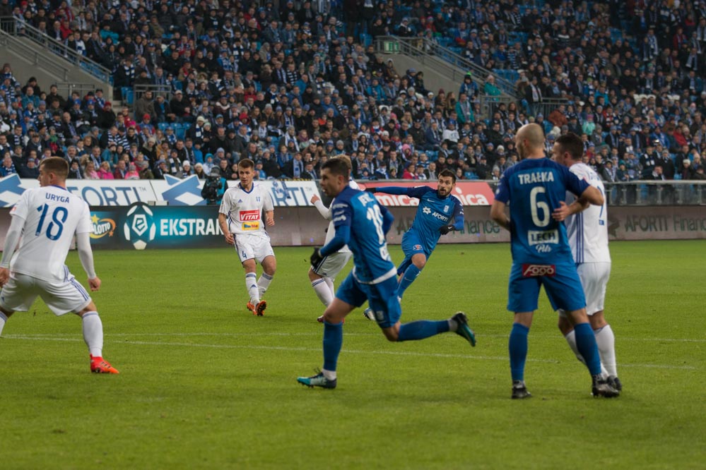 Lech Poznań - Wisła Płock - Leon Bielewicz