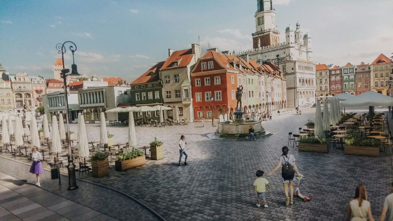 stary rynek koncepcja - Biuro projektowe Demiurg