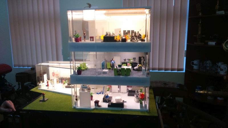 symulaotr pożaru - Jacek Marciniak