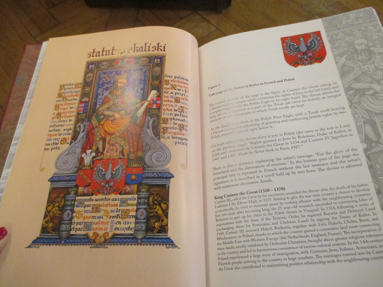 Statut kaliski - Danuta Synkiewicz