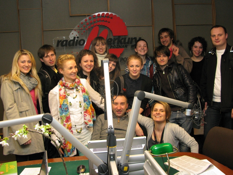 Studenci ze wschodu - u nas - Radio Merkury
