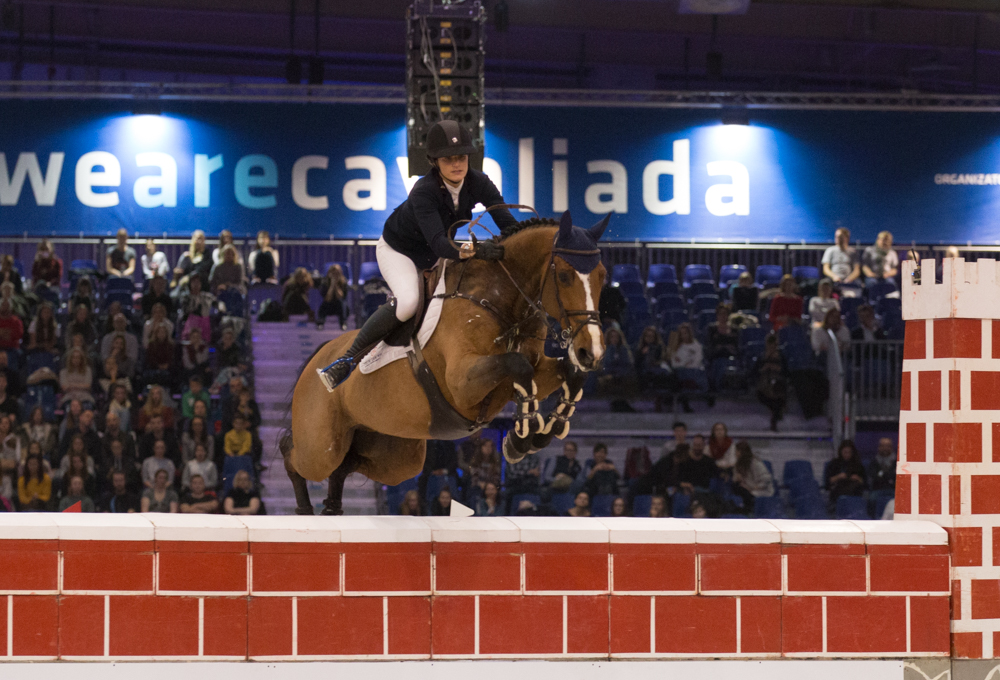 Cavaliada potęga skoku - Karolina Rej