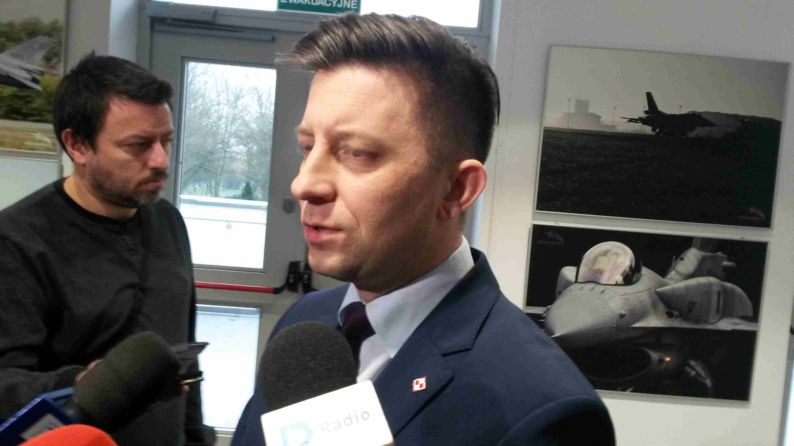 Sekretarz stanu MON Michał Dworczyk - Jacek Butlewski