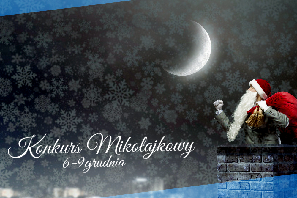 Konkurs mikołajkowy - Tomasz Żmudziński