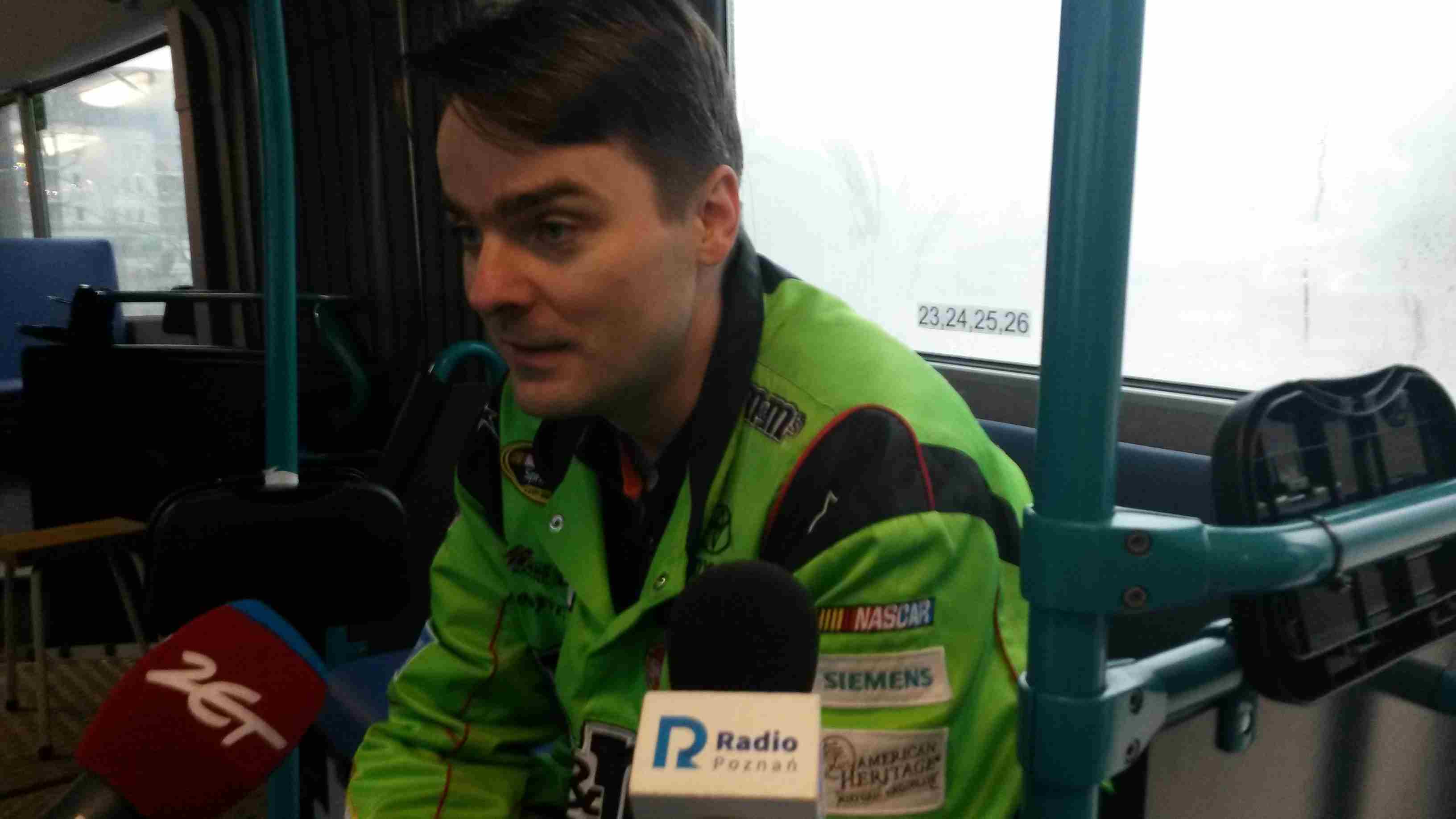 Autobus pomoc bezdomnym Poznań - Jacek Butlewski