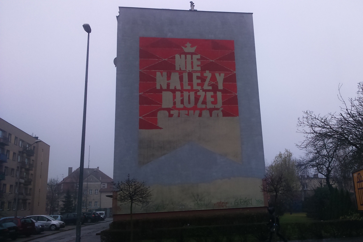 mural leszno - Jacek Marciniak
