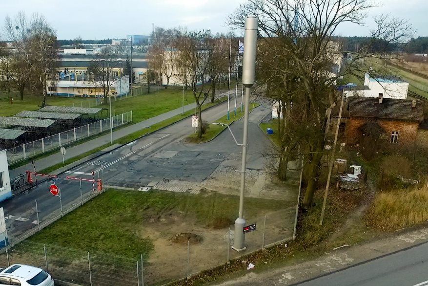 inteligentna lampa Piła - Ericsson Polska