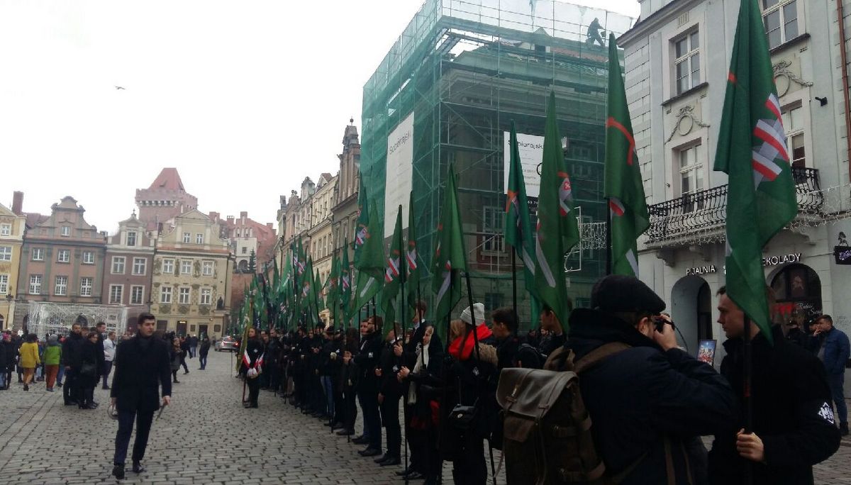 Zjazd Młodzieży Wszechpolskiej - Magdalena Konieczna