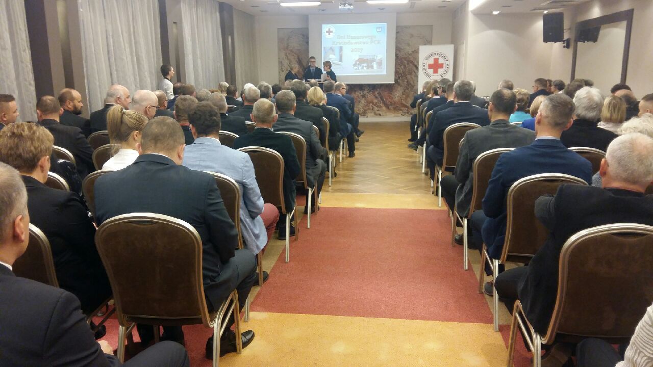 honorowi krwiodawcy - Magdalena Konieczna