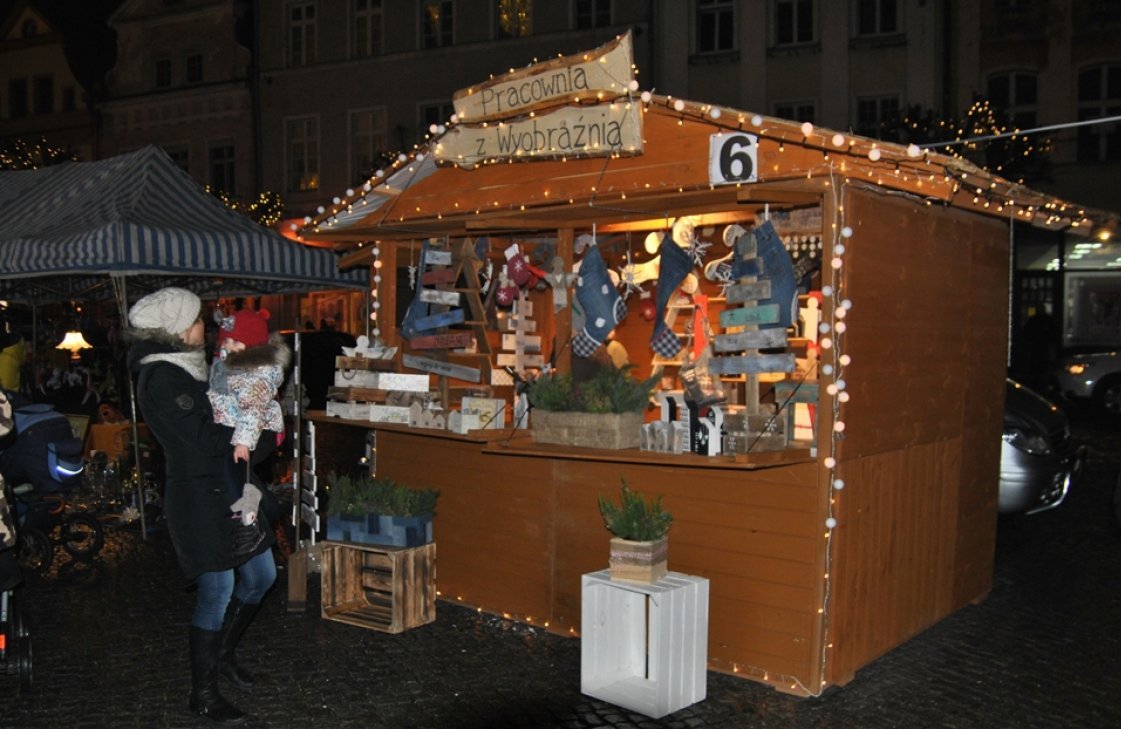 jarmark świąteczny Leszno - Urząd Miasta Leszno